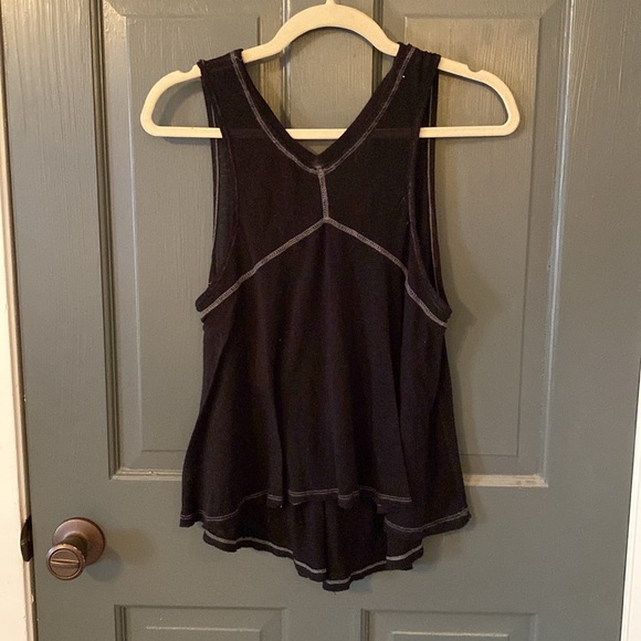 Free People Black Tank Top - Picture 3 of 3